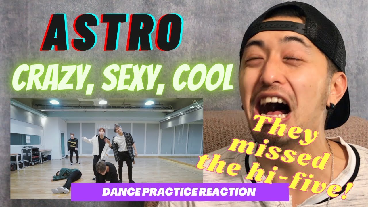 ASTRO 아스트로 - 니가 불어와(Crazy Sexy Cool) DANCE PRACTICE || Professional Dancer Reacts