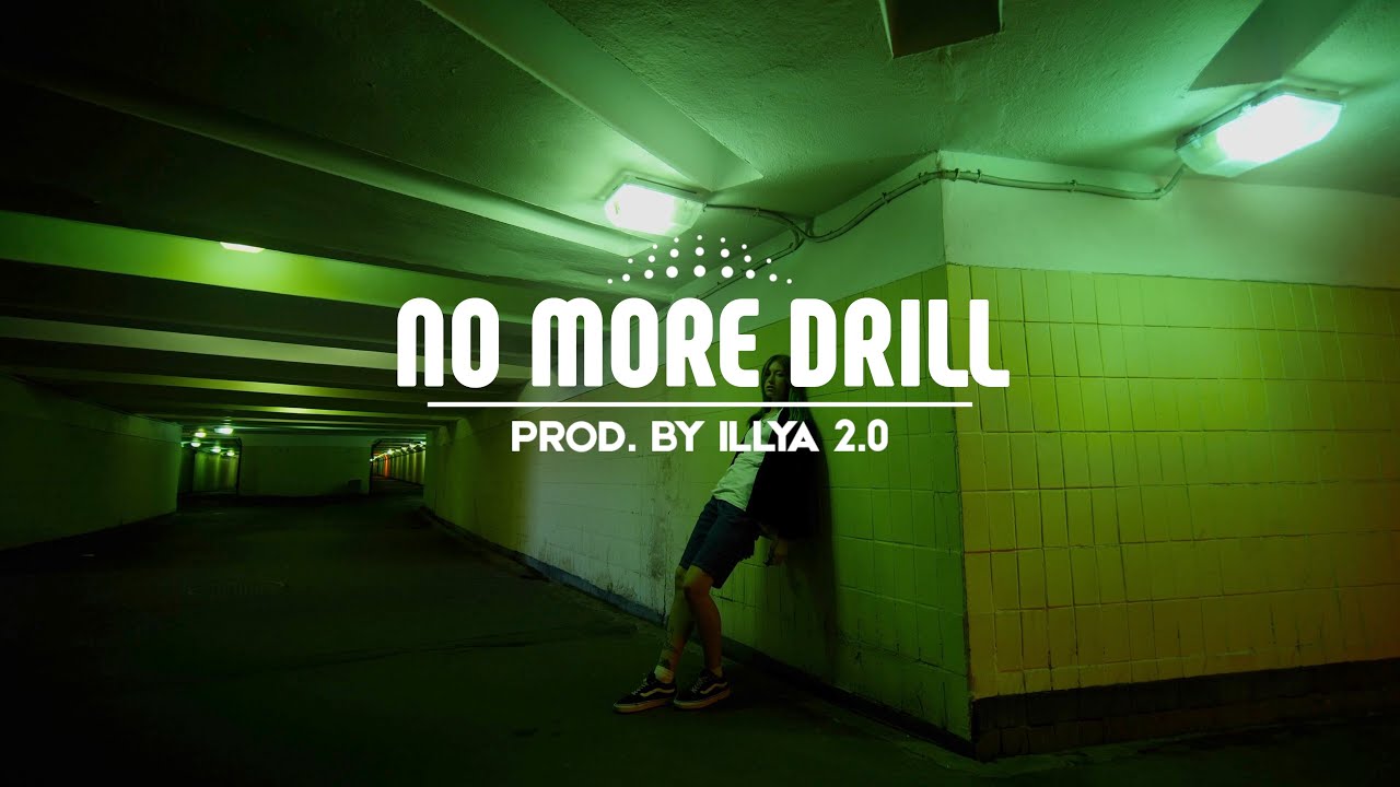 Liquid DnB Instrumental Beat (UK Drum'N'Bass / Jungle) — 'No More Drill'