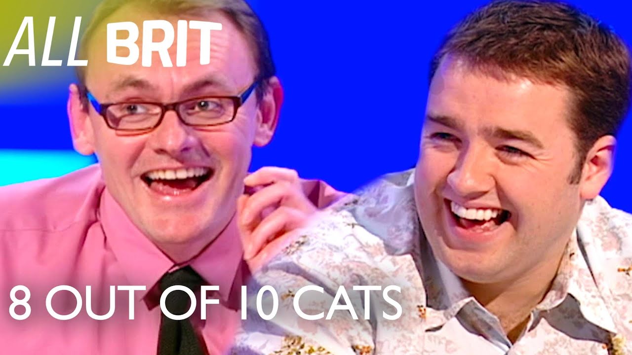 Jason Manford wants to live in DISNEYLAND. | 8 Out of 10 Cats | All Brit