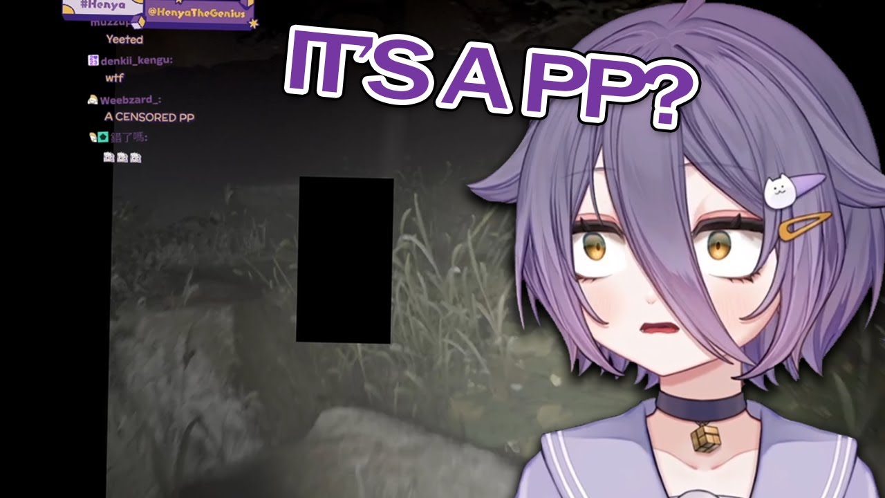 This Game Made Henya Want To Go Outside And Touch Some Grass..