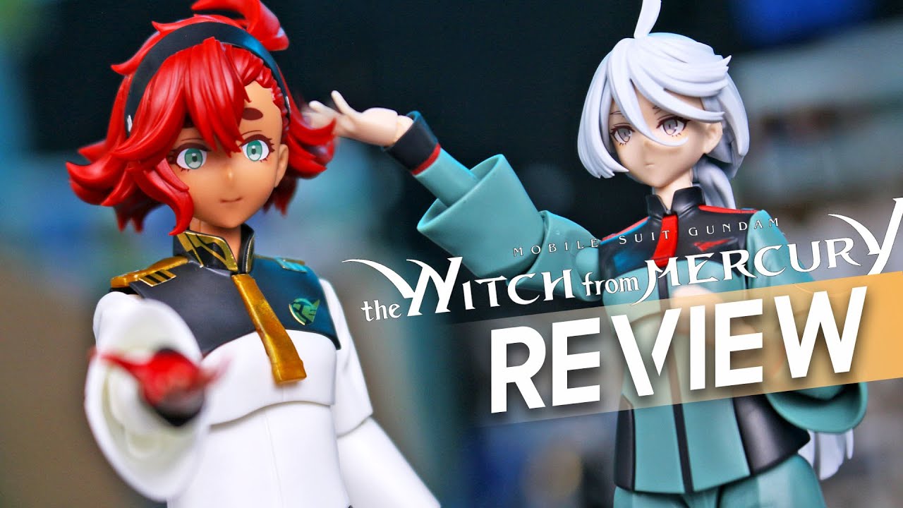 Обзор фигурки Suletta Mercury & Moirine Rembran - Gundam The Witch от Mercury!