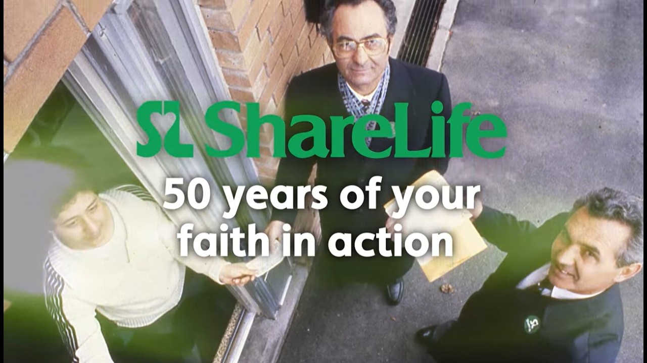 50 years of your faith in action | ShareLife 2026