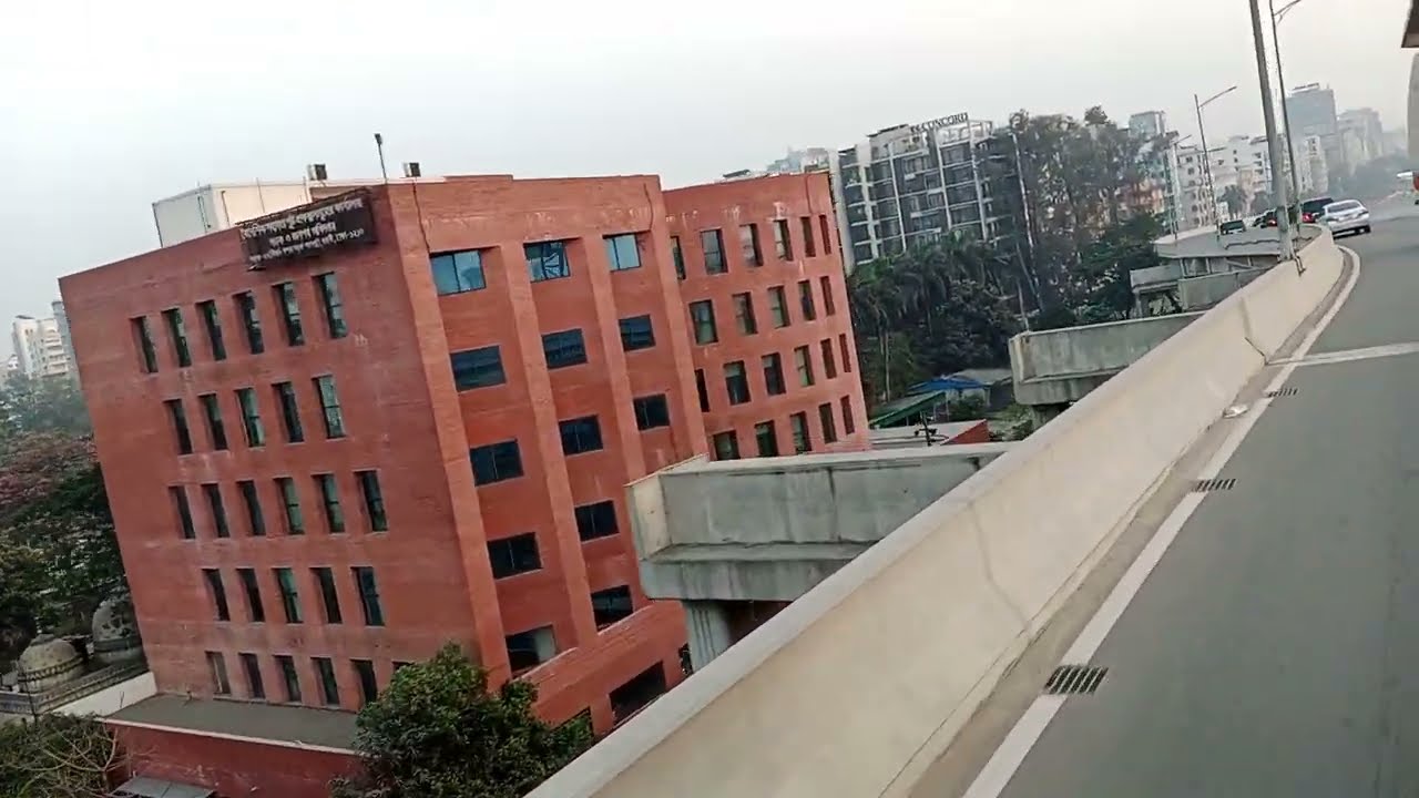 আওয়ামী লীগ সরকারের আমলে করা সুন্দর একটা কাজ Dhaka elevated Expressway 