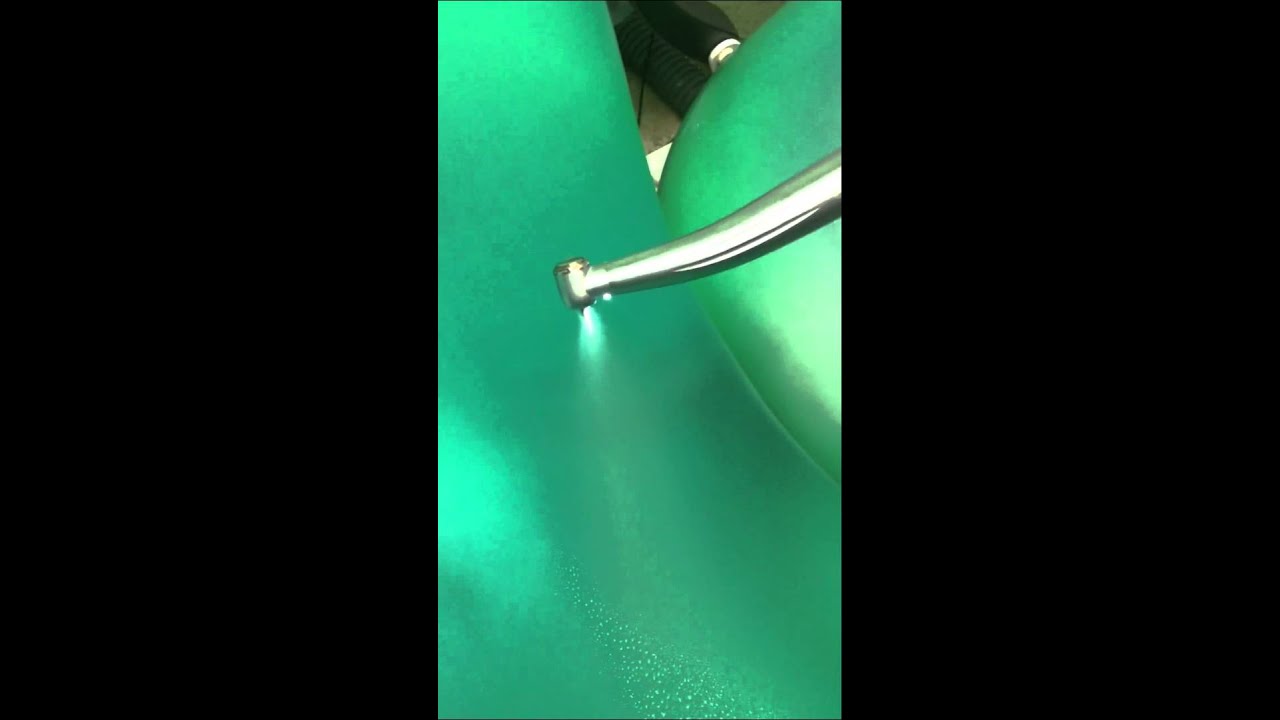 NSK style  Denest LED Handpiece- стоматологічний наконечник після трьох місяців експлуатації.