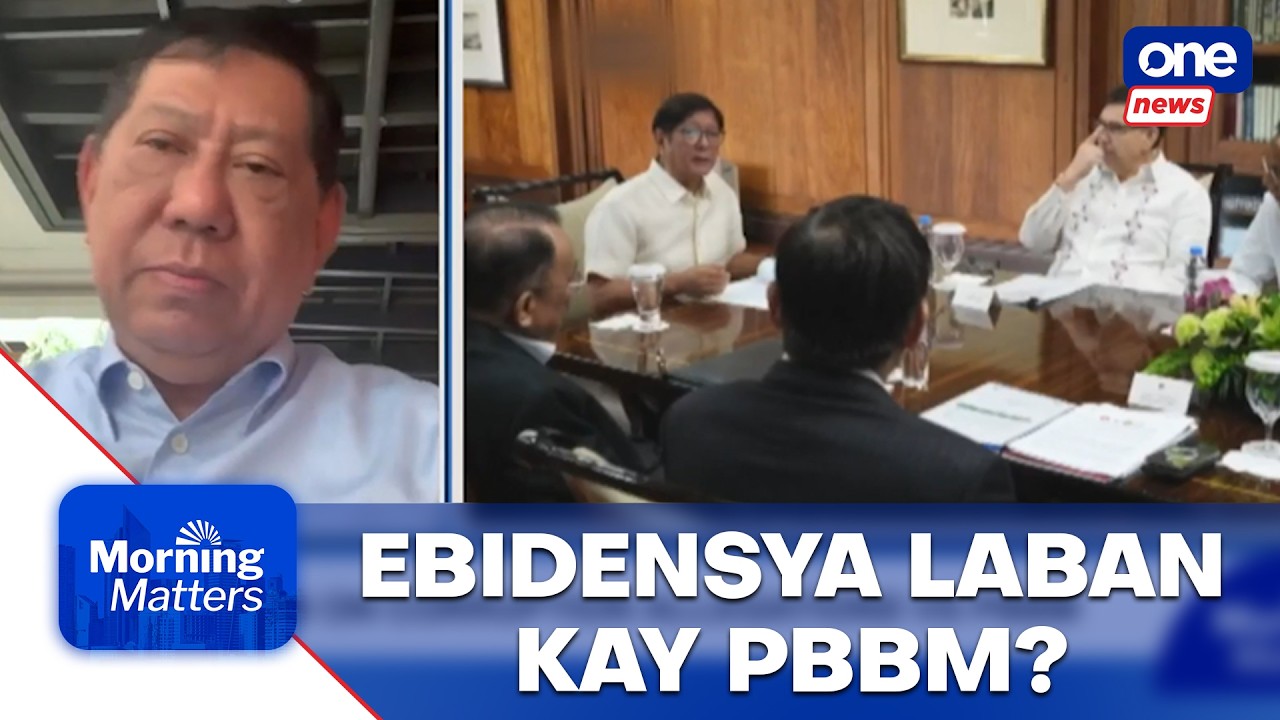 Erice on alleged messages between PBBM, ex-Usec Bersamin: Medyo detailed talaga | Morning Matters