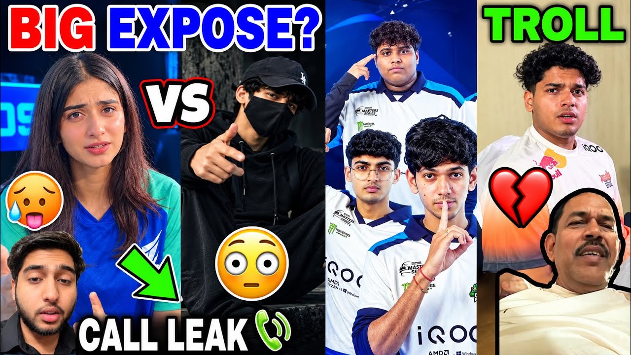 BIG SCAM EXPOSED..😱 Apex BRUTAL TROLL..🚨 Team S8UL TARGET STORY😳 GodLike, Jonathan