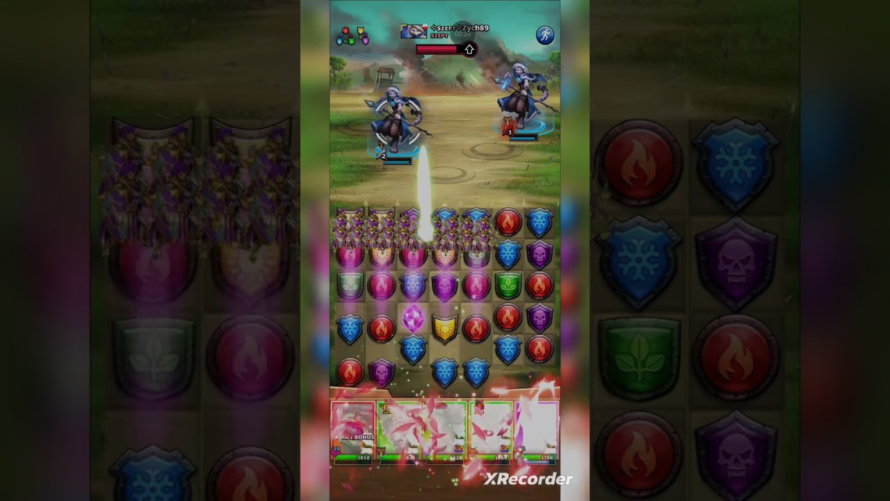 Seven Days Departed  x  SZEPT     ATTACK BOOST  WAR