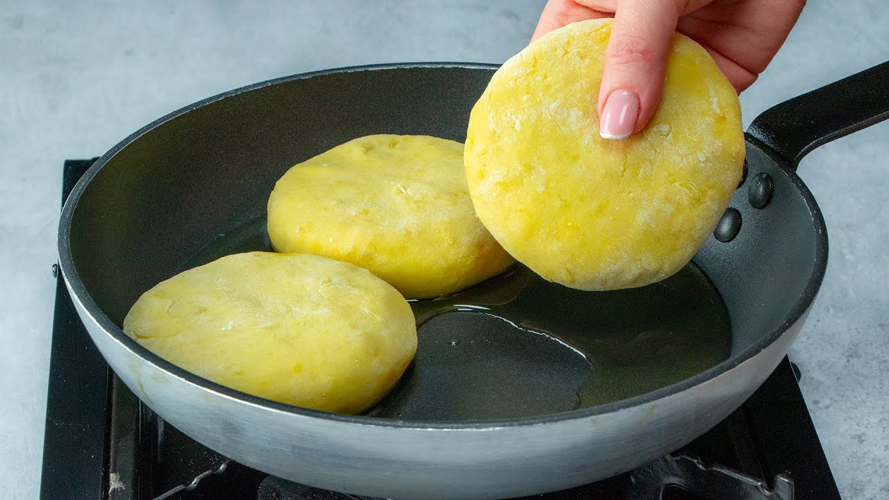 Boulettes de pommes de terre farcies à la viande très  savoureuses! A essayer!| Cookrate - France