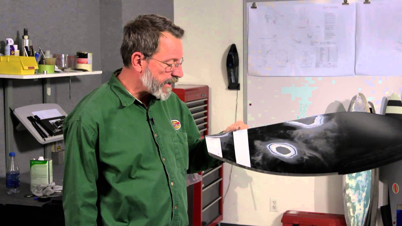 Hartzell Composite Propeller Repair Video - Carbon Tip Repair