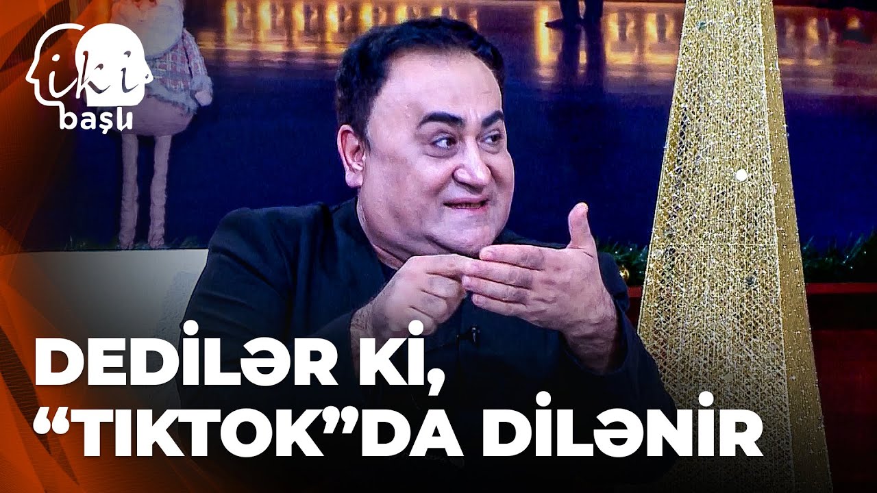 İki Başlı - Elgiz Əkbərin maraqlı anları - Vallah, 