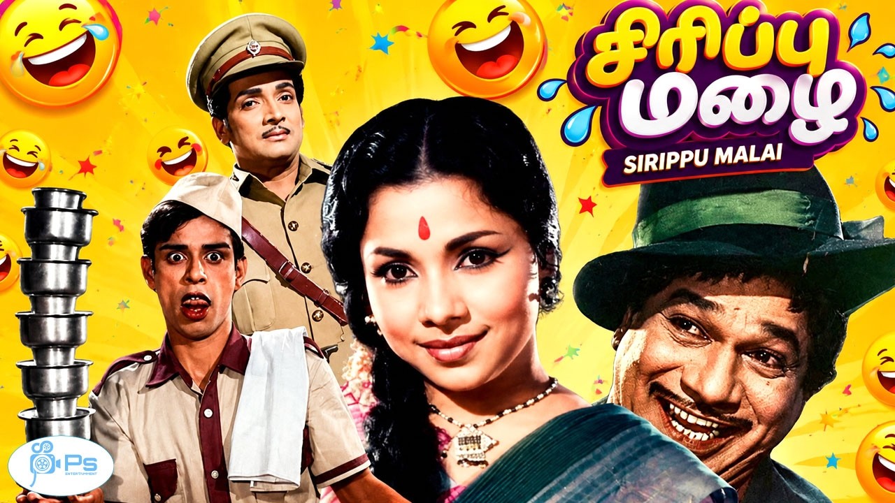 M.R.Radha,Nagesh,Manorama,M.N.Nambiar,Non Stop Best Full Lenth H D Comedy