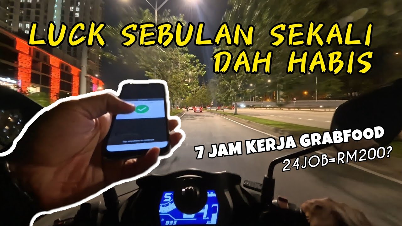 CANCEL 1, MASUK 3 ! GrabVlog