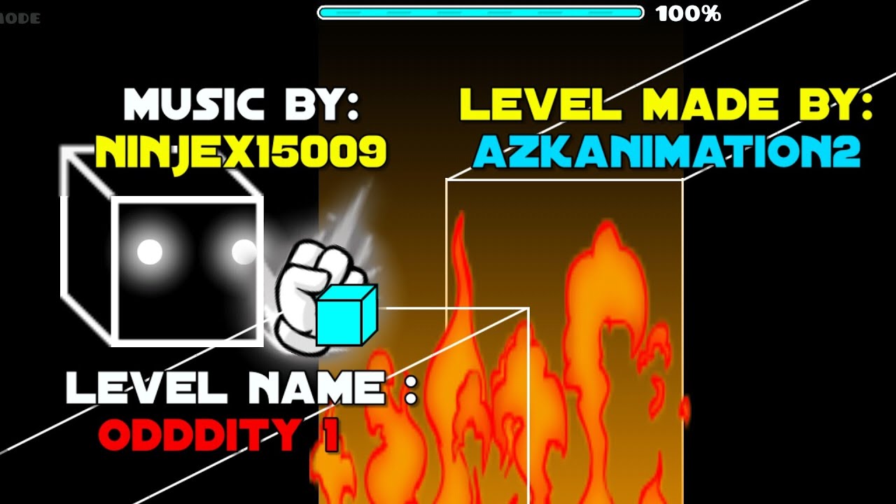 namatin level:oddity 1  di geometry dash