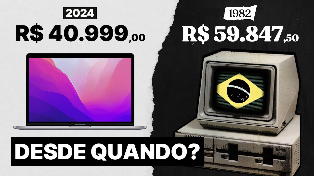 Por Que PCs São TÃO CAROS No Brasil?