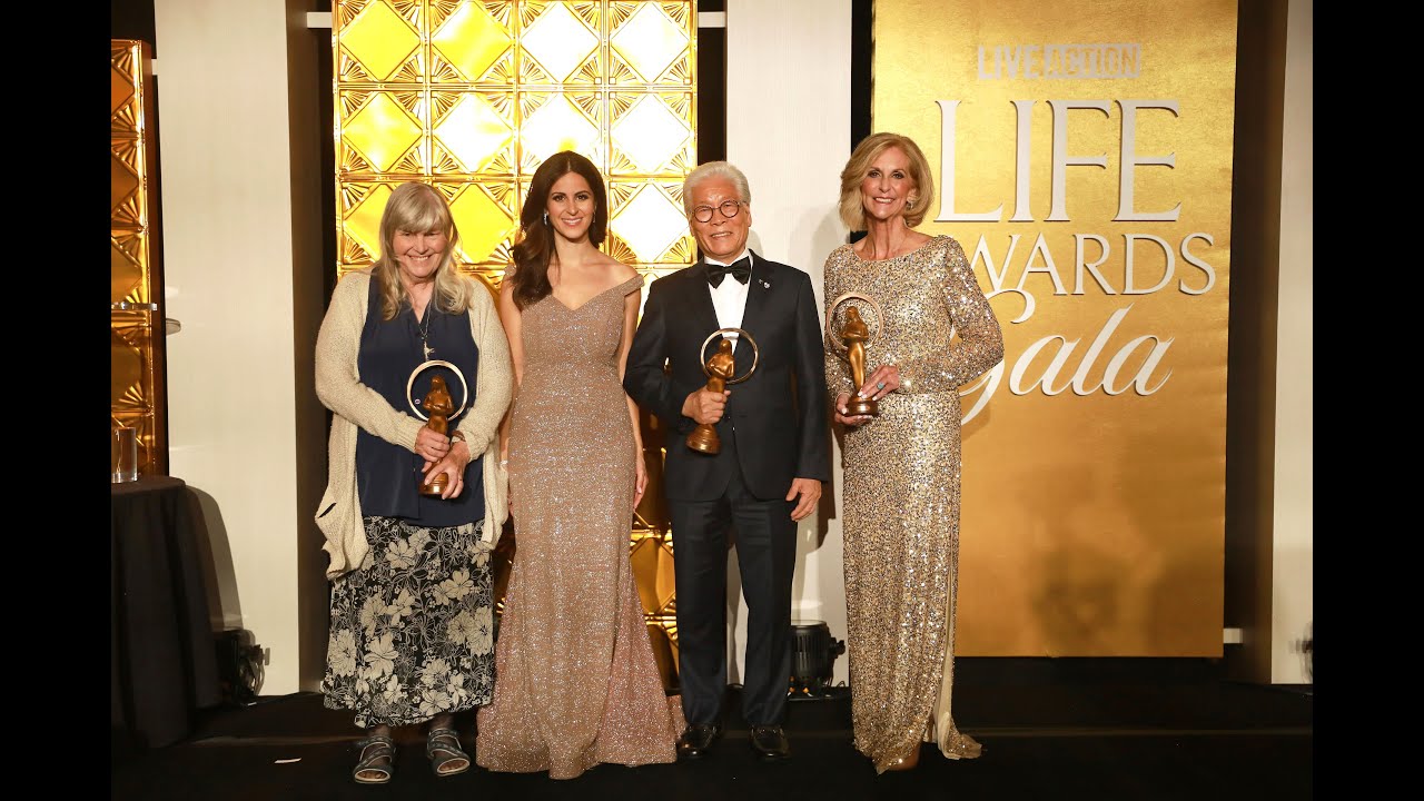 Live Action's Life Awards Gala 2022 Recap