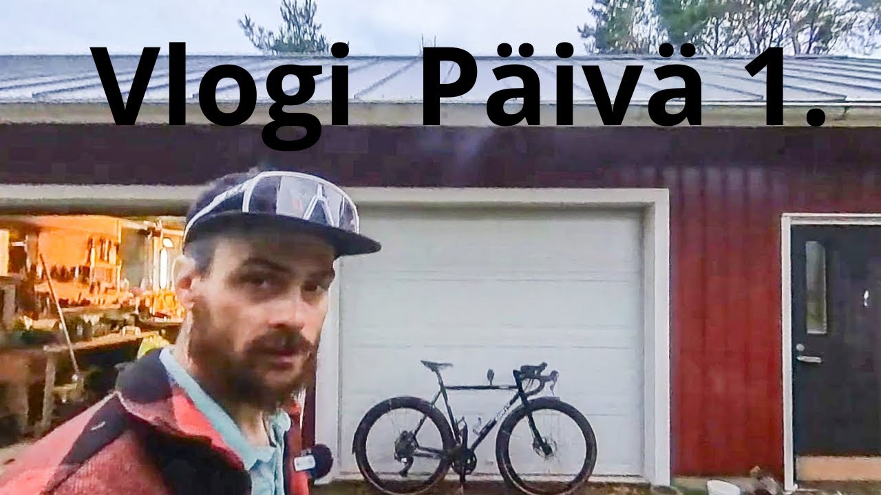 Vlogi Ep. 1 | Gravel Pyörän Päivitys