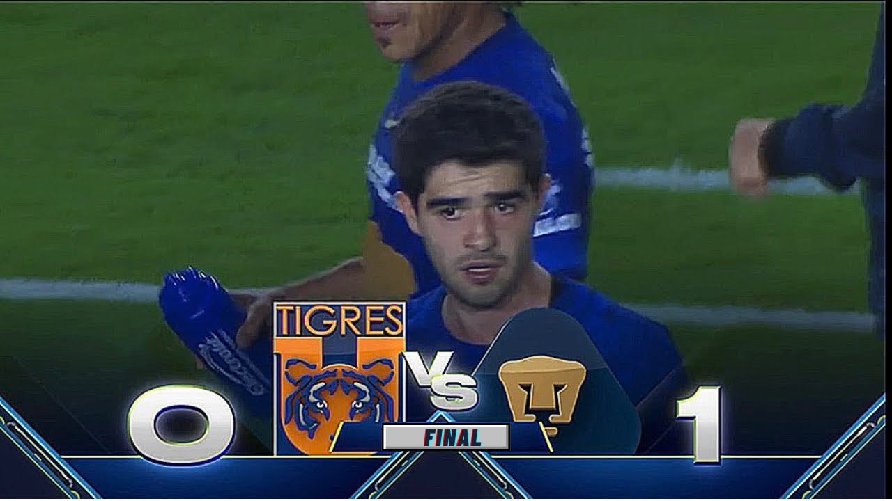 Cesar Garza vs Tigres 
