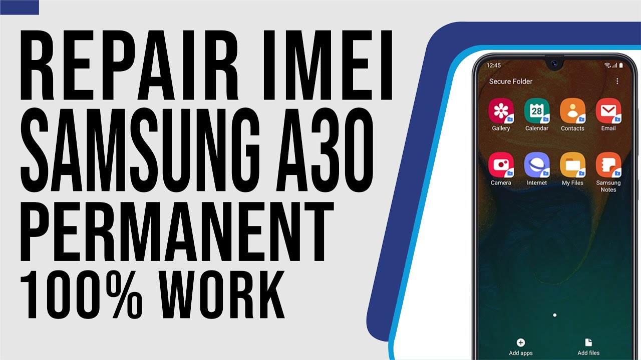 Cara Repair IMEI Samsung Galaxy A30 via Z3X Mengatasi IMEI Null Samsung SM-A305F