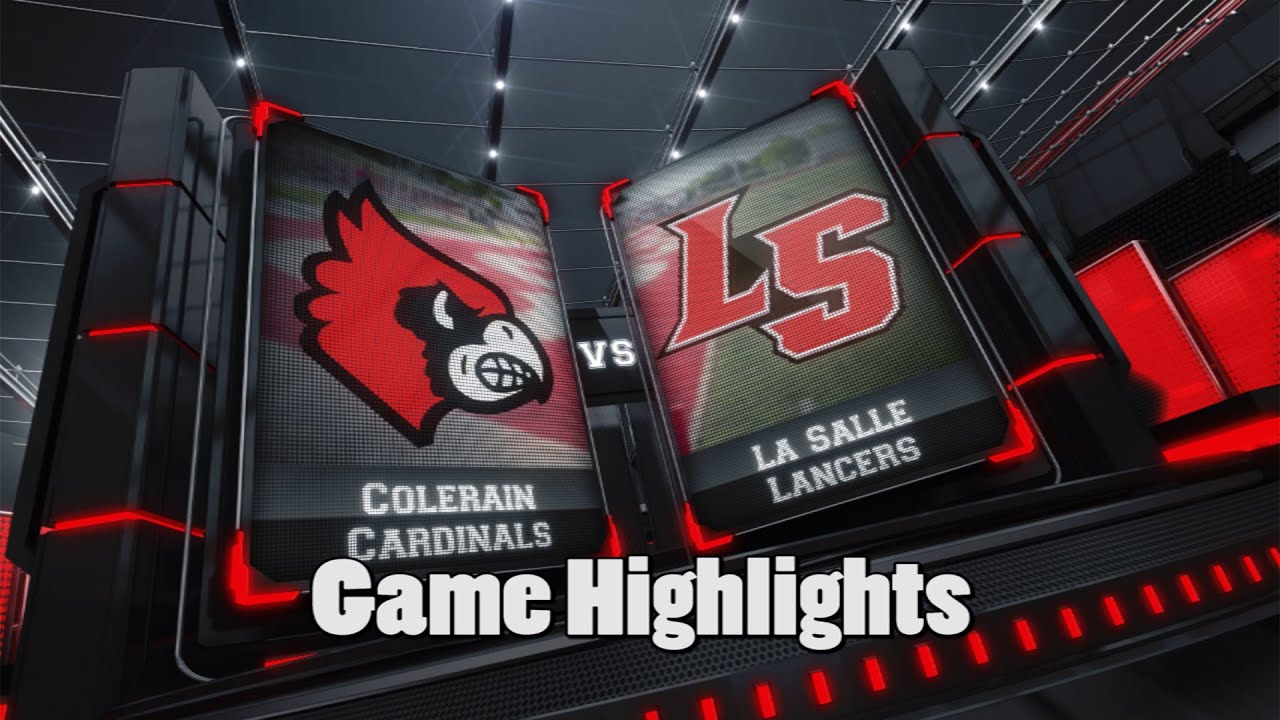 WeAreColerain.com: Game  Highlights - Varsity Football Colerain vs. La Salle- 9/11/15
