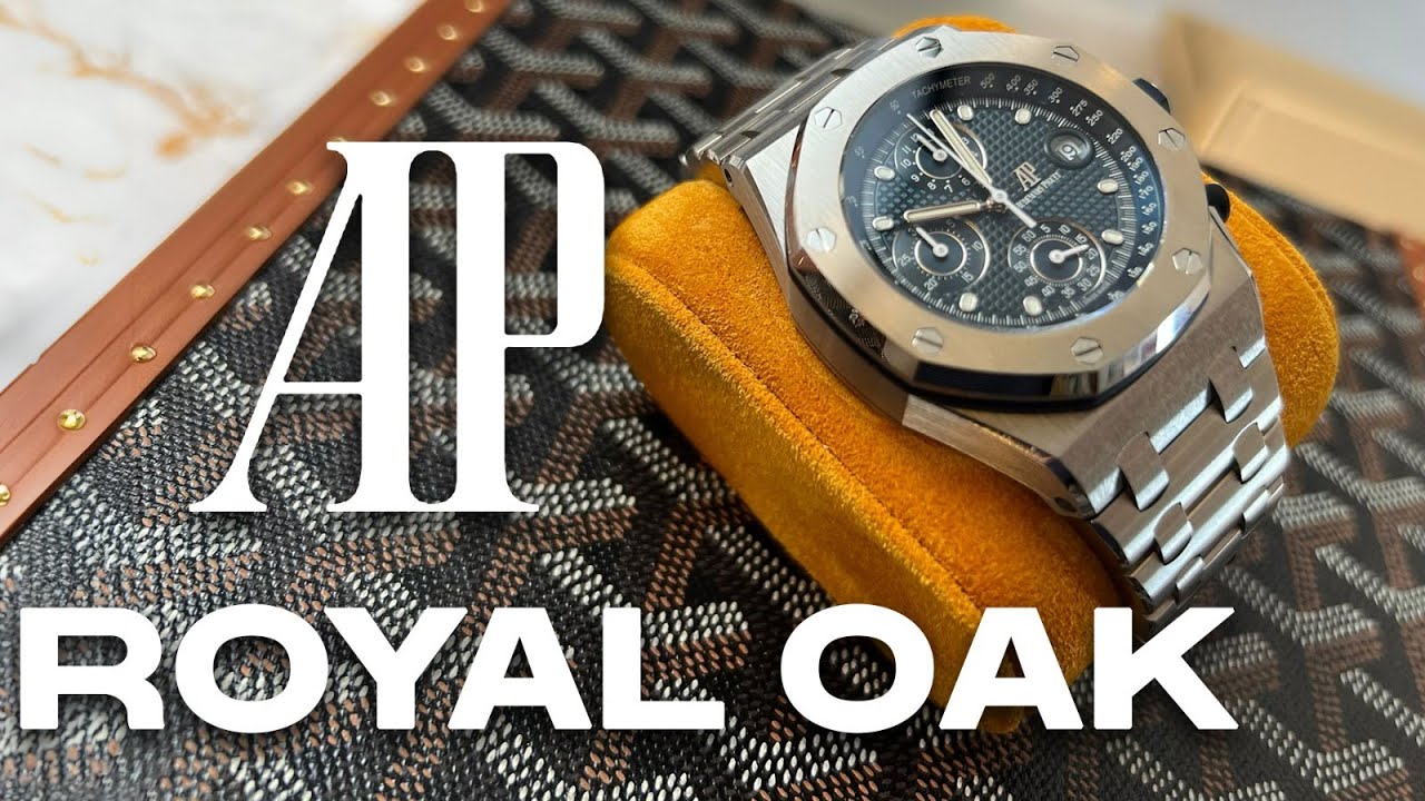 Footage in the AP store buying the Royal Oak Offshore.