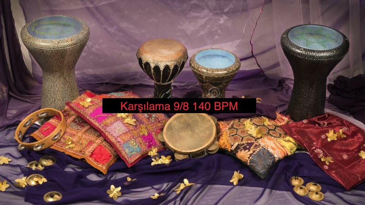 Backing Track Karşılama 9/8 V2 Percussion Loop 140 BPM