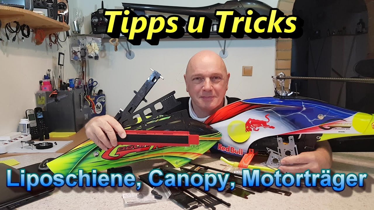 Tipps u Tricks SAB Goblin - Schnellwechsel System - schiefe Haube - Motorträger Feder