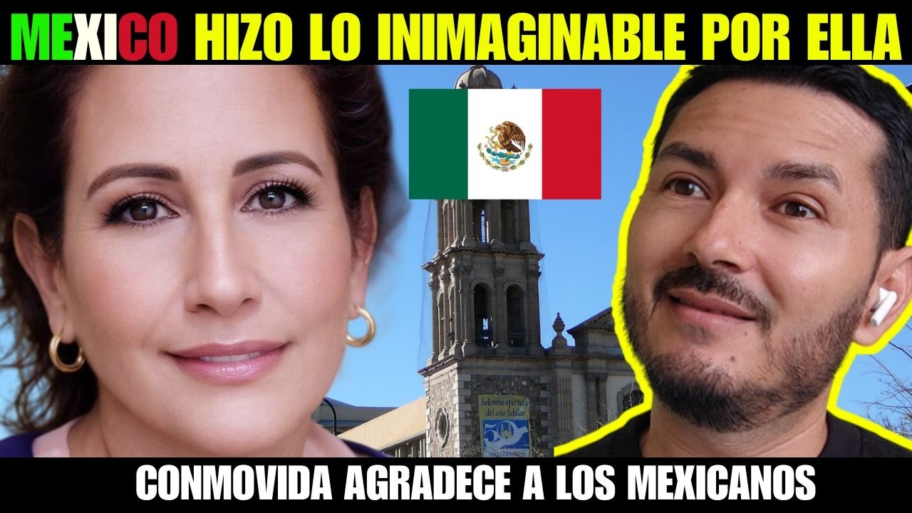 EXTRANJERA CONMOVIDA Agradece a MEXICO | Le SALVO la VIDA en el MOMENTO Más DIFICIL 🇲🇽😲😲.