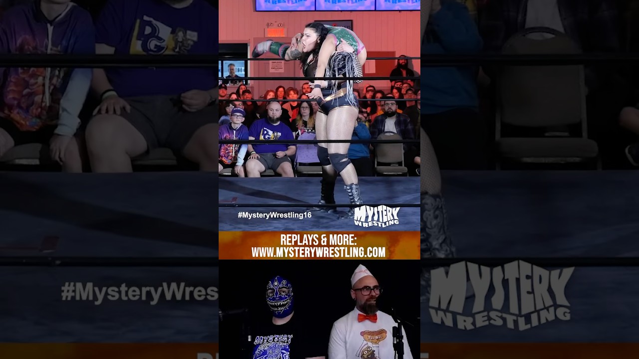 Who is stronger!? #MysteryWrestling16 #MysteryWrestling #prowrestling