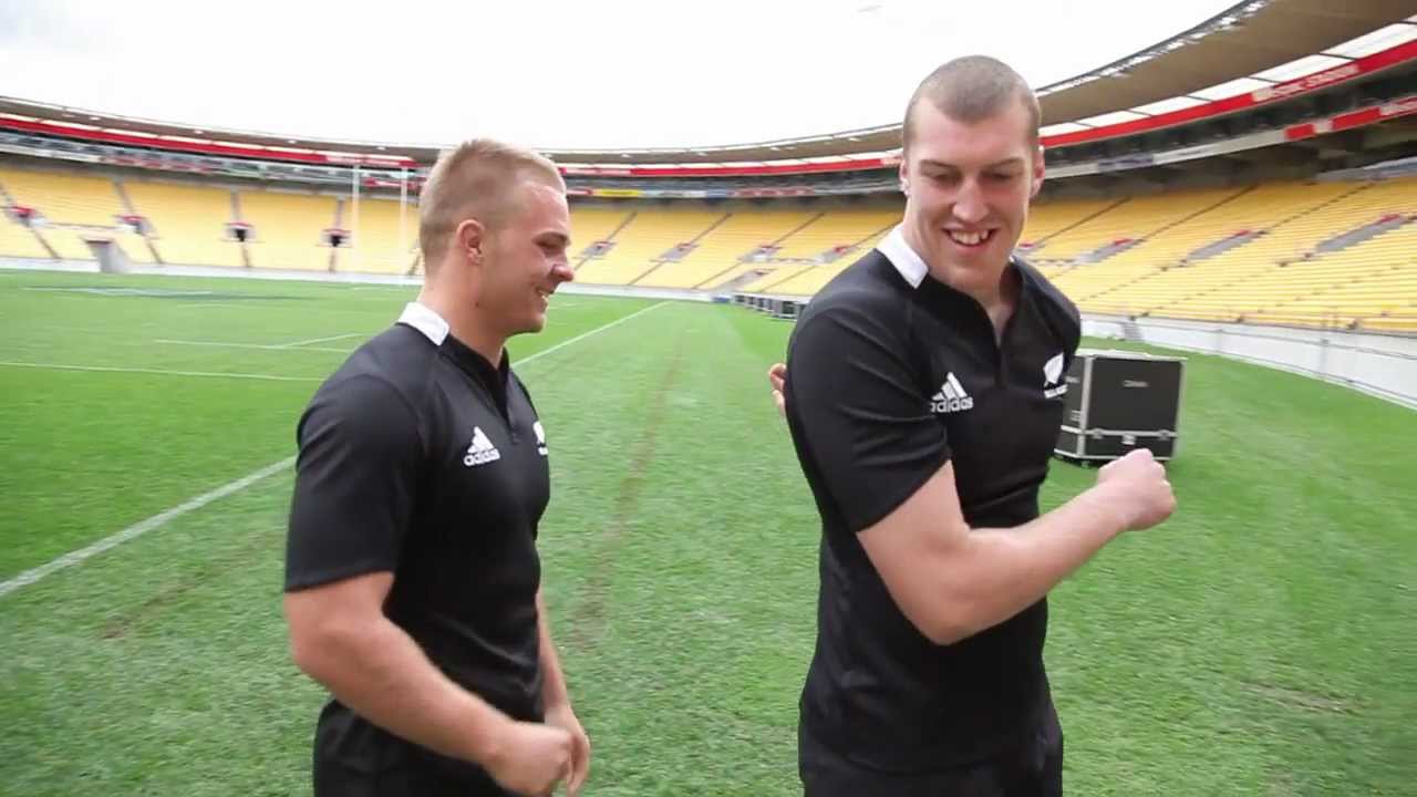 Israel Dagg - Random Rugby Sticker Slap.