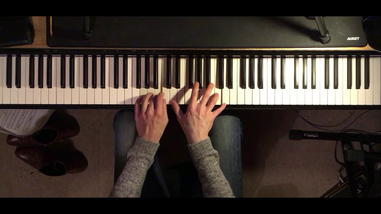 RADIOHEAD - Daydreaming [piano cover]