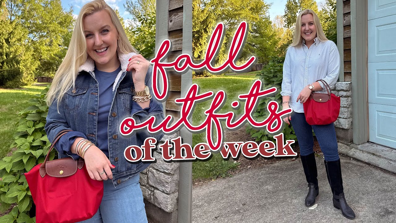 PREPPY FALL OUTFITS OF THE WEEK (October 2024) || Kellyprepster