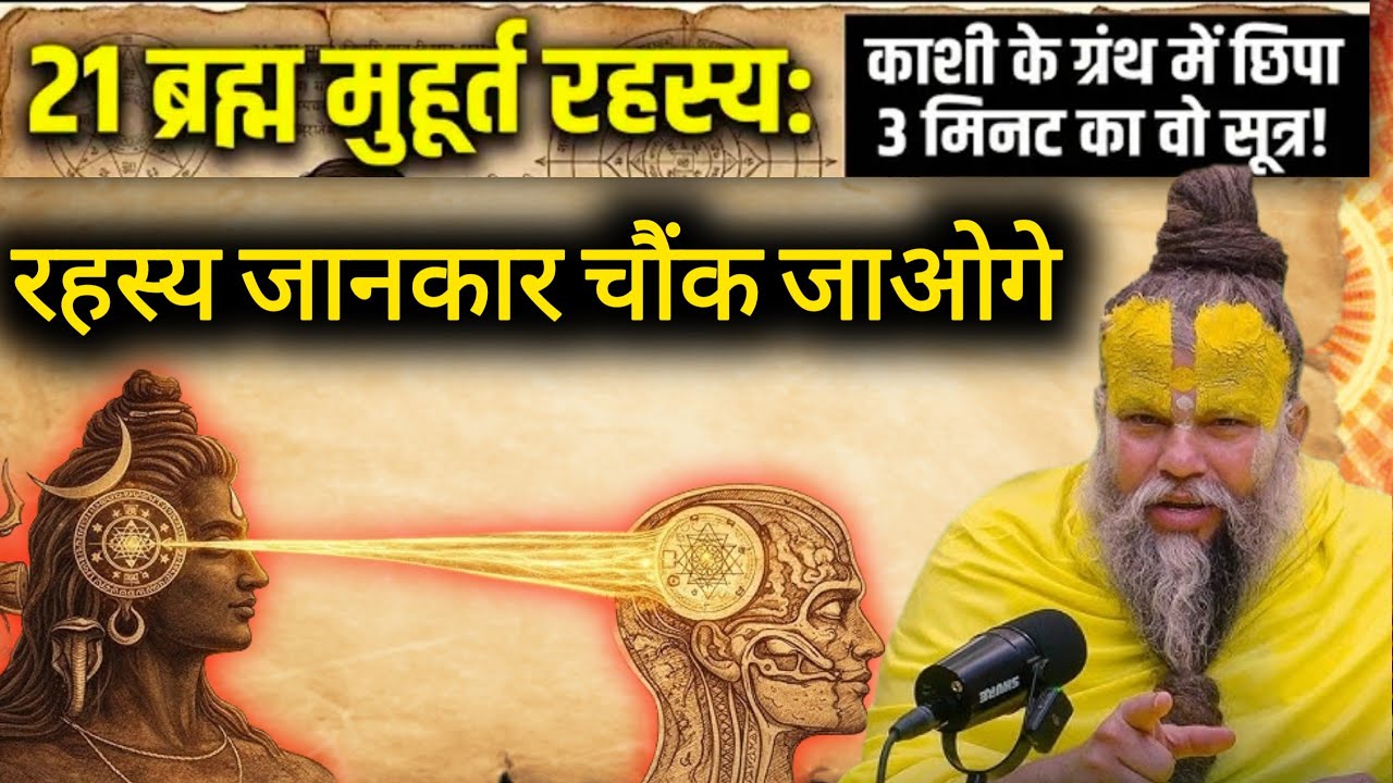 सुबह 3:40 बजे बस ये 3 मिनिट? 21 दिन में खुद देखोगे चमत्कार! |Ancient Shiva Formula|Premanand Maharaj