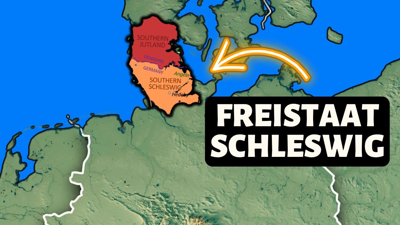 Warum verlor Deutschland die Hälfte von Schleswig?