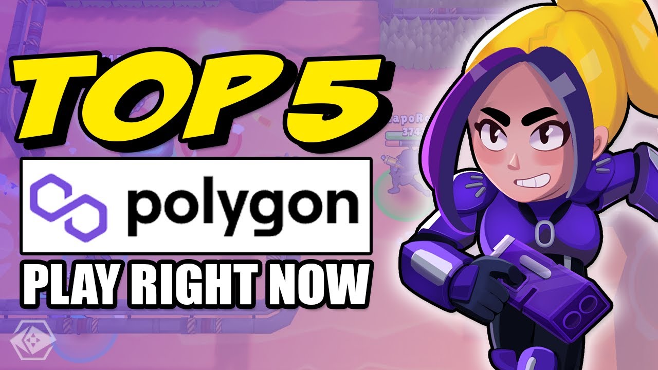 TOP 5 GAMES ON POLYGON LIVE RIGHT NOW October 2023