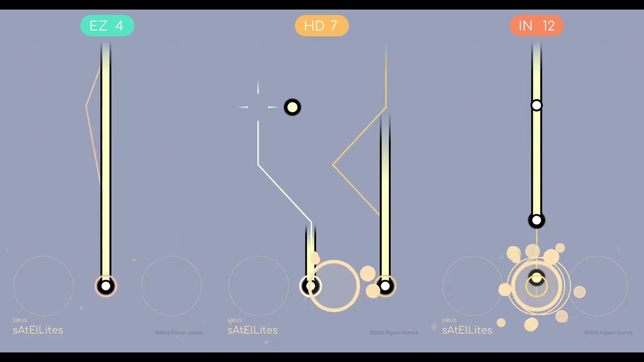 [Rizline] sAtEILites [Chart view]