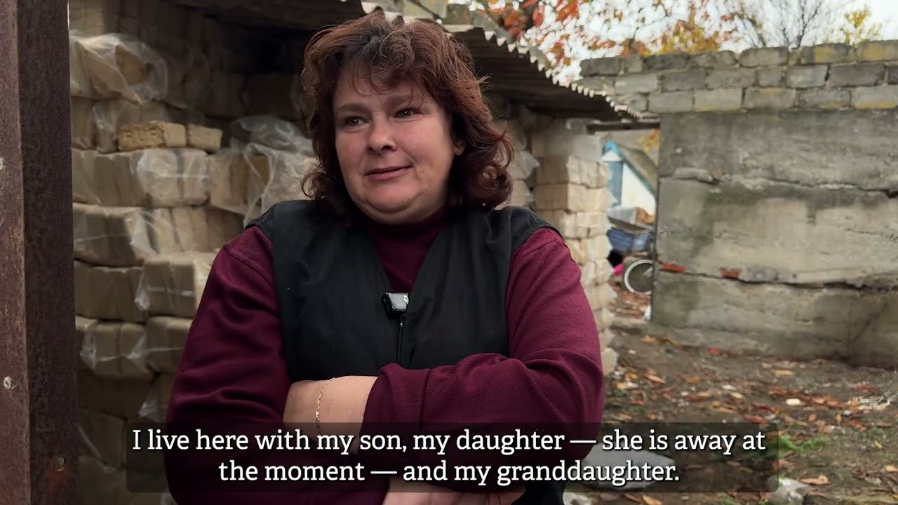 A family rebuilding life after losing everything. Story from Ukraine