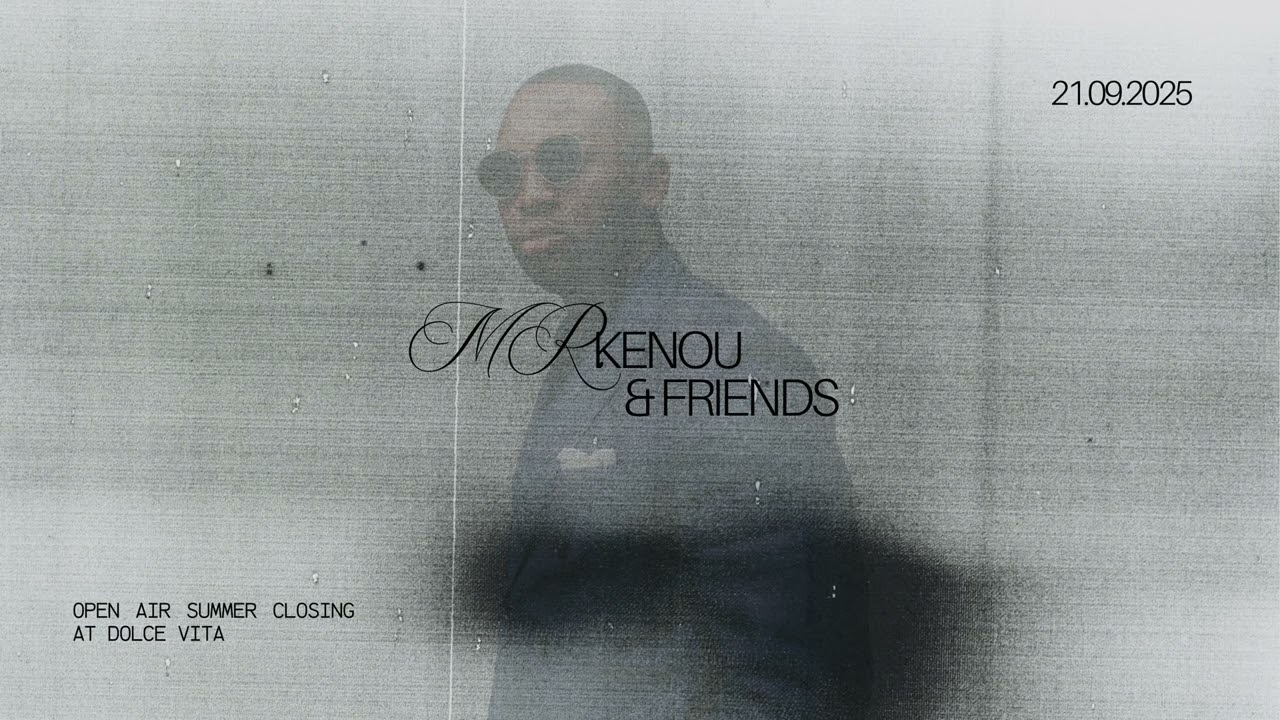 Afrohouse Afrotech Set MR. KENOU AND FRIENDS Open Air Summer 25 Closing @ Dolce Vita 