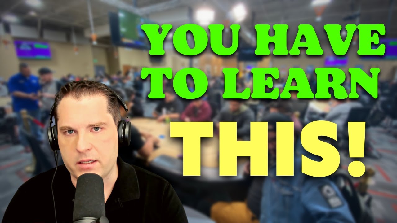Play Out Of Position LIKE THE PROS - 1 Crucial Poker Tip