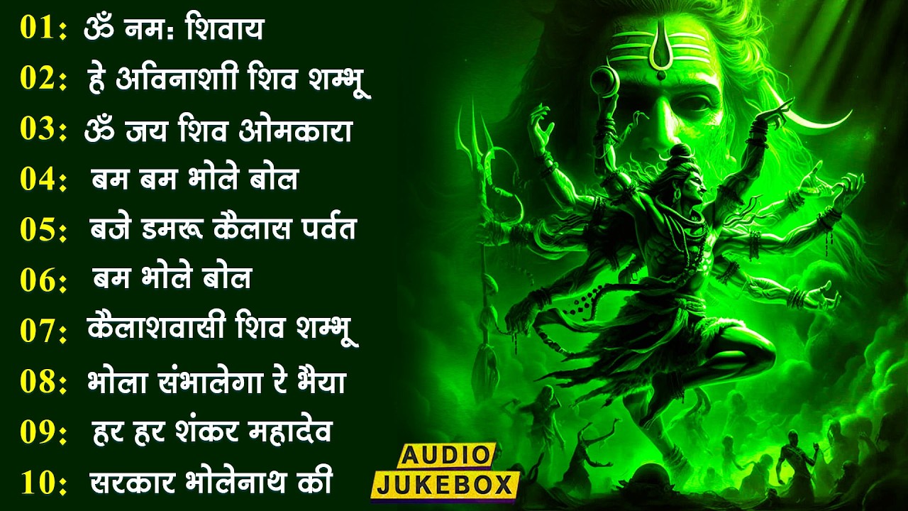 Non Stop Shiv Bhajan | Mahadev Songs |  | ॐ नम: शिवायः | शिव भजन | Om Namah Shivay Om Namah Shivay