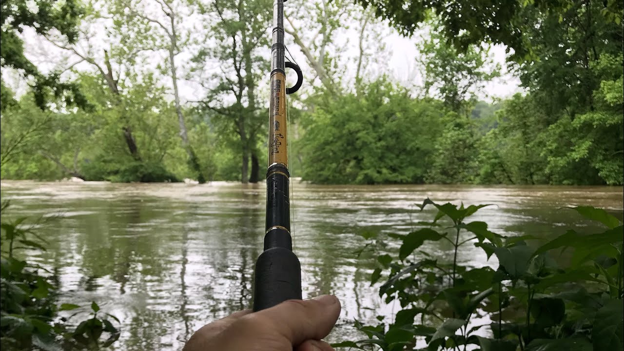 EXTREME Flood Fishing- Catfish Edition (CraZy)