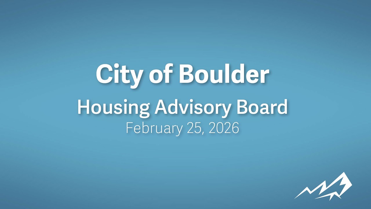 02-25-26 Housing Advisory Board Meeting