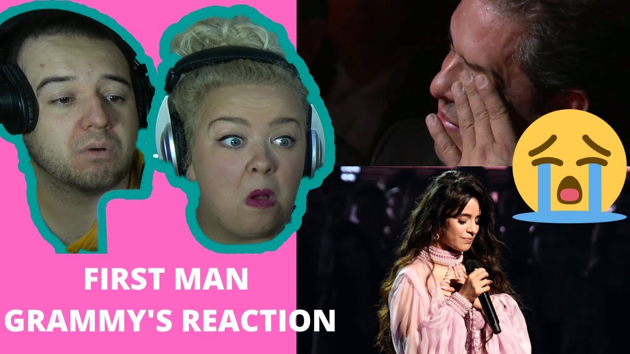 Camila Cabello – First Man (LIVE) - GRAMMY AWARDS 2020 | COUPLE REACTION VIDEO