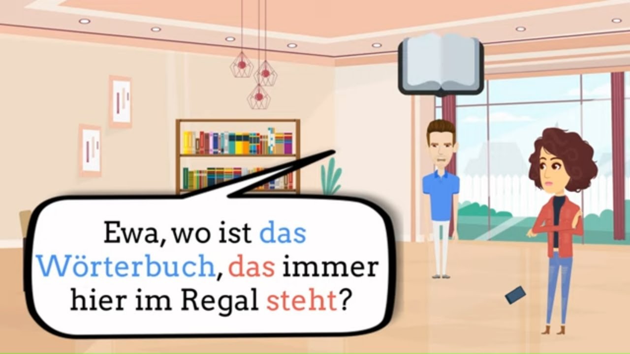 Deutsch lernen B1 - Relativsätze B1