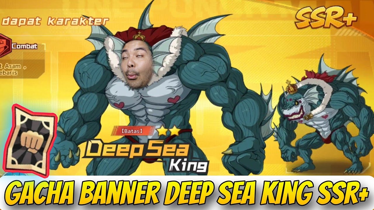 GACHA DEEP SEA KING AWAL TAHUN🔥, MONSTER TERBAIK DIAWAL TAHUN - One Punch Man The Strongest