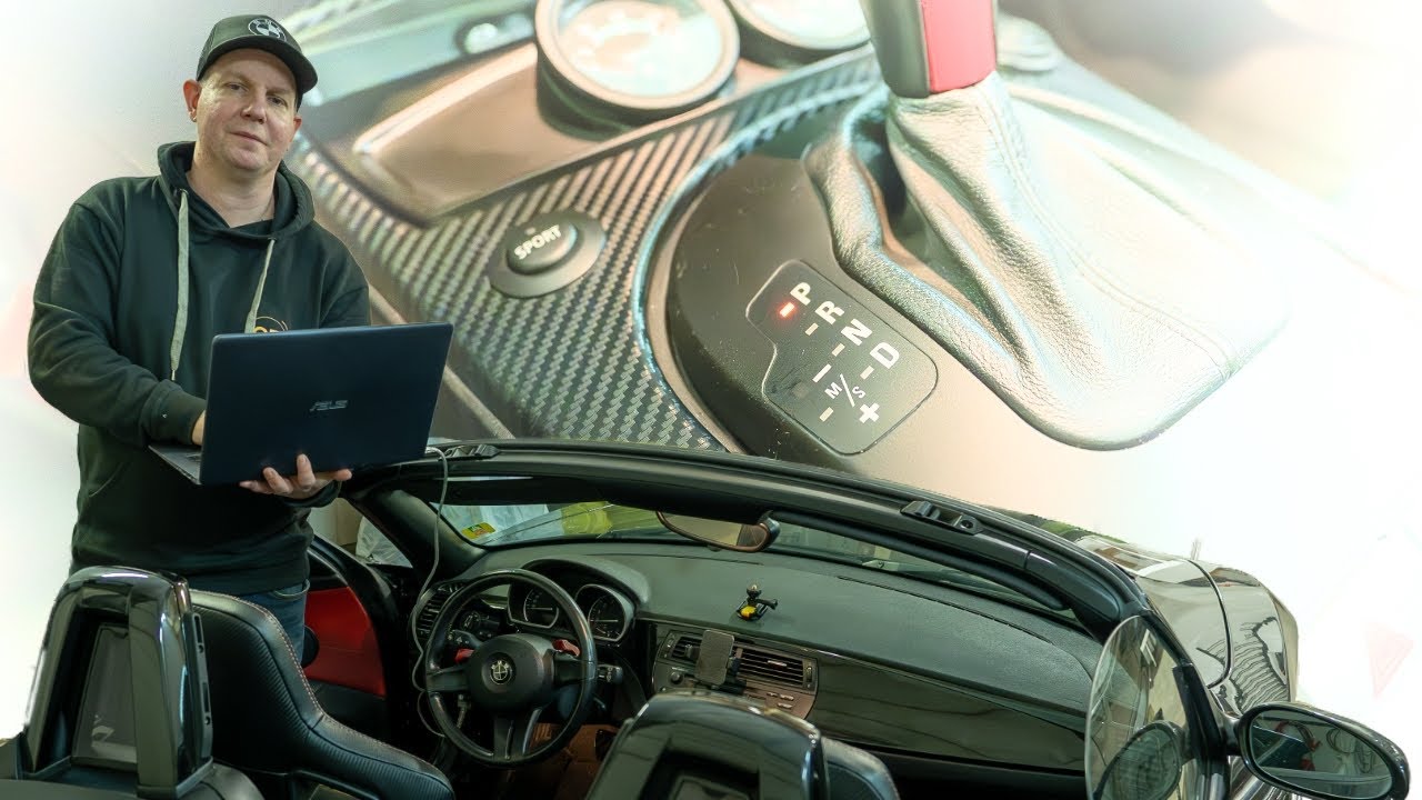 Automaatista manuaali koodaamalla - BMW Z4 3.0si - Osa 4