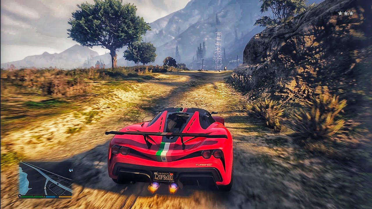 Grand Theft Auto V PS5 Free-roam Gameplay #1609