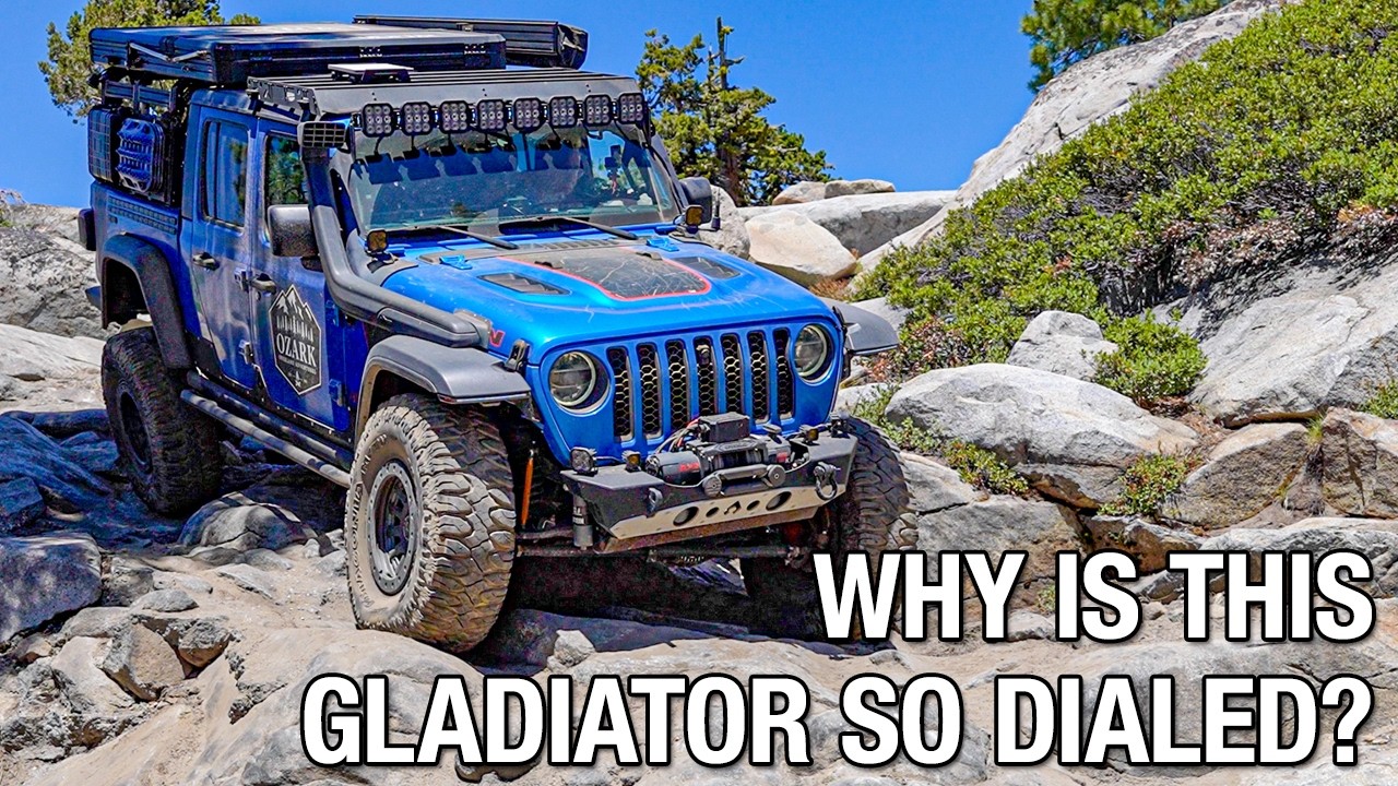 Why is this Gladiator so Dialed? Complete build walk through.