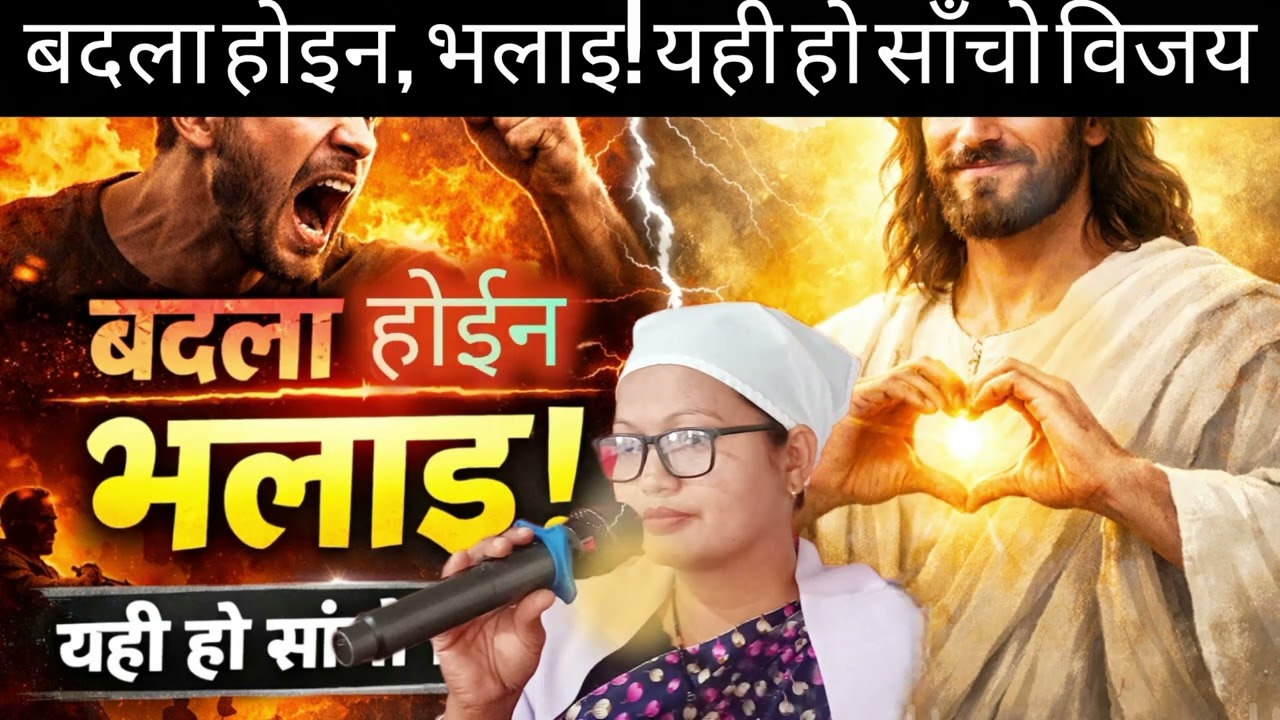 बदला होइन, भलाइ! यही हो साँचो विजय||Badla hoina Vlai Yahiho Sacho Bijaya✝️🛐🙏