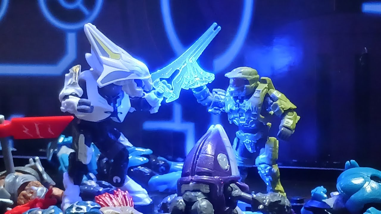 Bullets & Blades: Master Chief VS Honor Guard Councilor