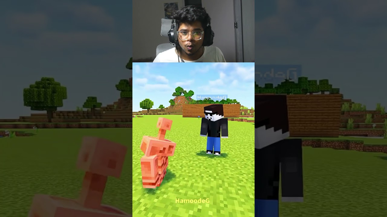 Secret Golem Powers in Minecraft! 😨 | Bangla Game Hack